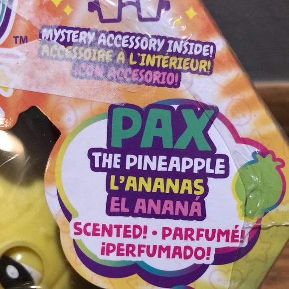 BRAND NEW SQUISHY LITTLE DUMPLINGS IS A PINEAPPLE! NWT! SMOKE FREE HOME! - Picture 4 of 10